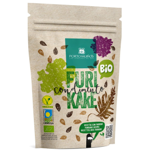 FURIKAKE (MIESZANKA SEZAMU I ALG MORSKICH) BIO 100 g - PORTO MUINOS