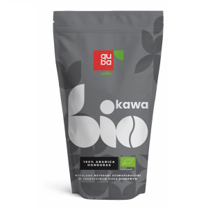 KAWA ZIARNISTA ARABICA 100 % HONDURAS BIO 500 g - QUBA CAFFE