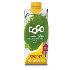 WODA KOKOSOWA SPORTS REHYDRATION MANGO BIO 500 ml - COCO (DR MARTINS)