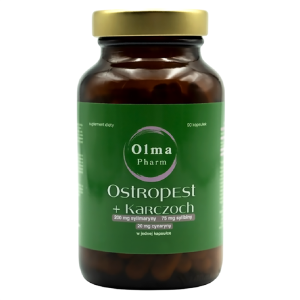 OSTROPEST + KARCZOCH 90 KAPSUŁEK - OLMA PHARM