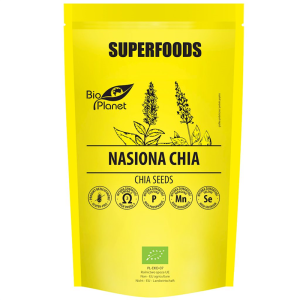 CHIA NASIONA BEZGLUTENOWE BIO 250 g - BIO PLANET SUPERFOODS