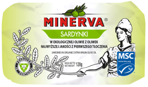 SARDYNKI MSC W BIO OLIWIE Z OLIWEK EXTRA VIRGIN 120 g (85 g) - MINERVA