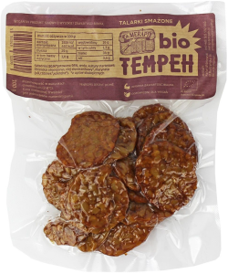 TEMPEH TALARKI SMAŻONE BIO 100 g - MERAPI