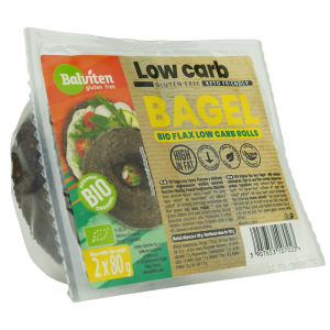BAJGLE LNIANE KETO BEZGLUTENOWE BIO (2 szt.) 160 g - BALVITEN