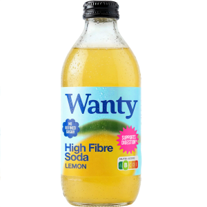 NAPÓJ LIMONKA - CYTRYNA BEZGLUTENOWY 330 ml - WANTY (FYK)