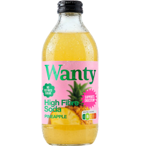 NAPÓJ ANANAS - YUZU BEZGLUTENOWY 330 ml - WANTY (FYK)