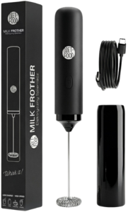 SPIENIACZ DO MLEKA ELEKTRYCZNY USB-C - DIET-FOOD