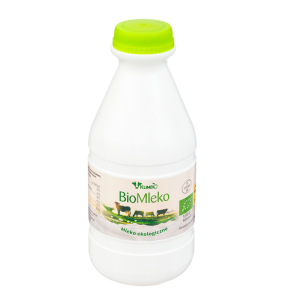przecena MLEKO ŚWIEŻE 4,0 % BIO 750 ml - KLIMEKO