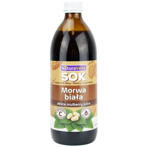 SOK MORWA BIAŁA 500 ml - NATURAVENA
