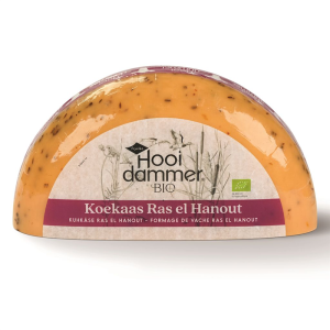 SER ŻÓŁTY DOJRZEWAJĄCY RAS EL HANOUT BIO (około 2,25 kg) - HOOIDAMMER