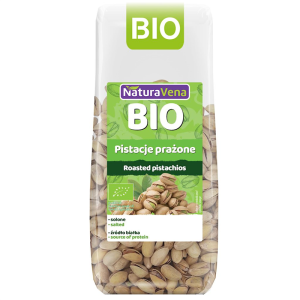 PISTACJE PRAŻONE I SOLONE BIO 100 g - NATURAVENA