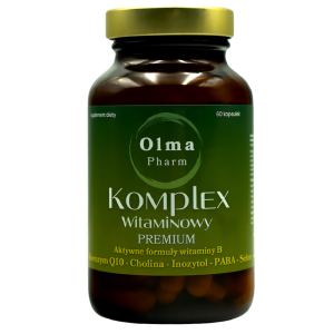 WITAMINOWY COMPLEX PREMIUM 60 KAPSUŁEK - OLMA PHARM