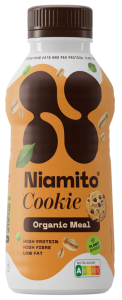 POSIŁEK O SMAKU CIASTECZKOWYM BIO 470 ml - NIAMITO