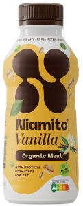 POSIŁEK O SMAKU WANILIOWYM BIO 470 ml - NIAMITO