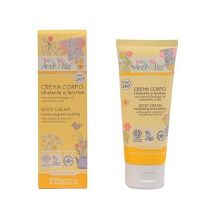 KREM NAWILŻAJĄCO - ŁAGODZĄCY DO CIAŁA DLA DZIECI Z RUMIANKIEM 100 ml - BABY ANTHYLLIS