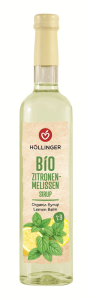 SYROP O SMAKU CYTRYNY Z MELISĄ BIO 500 ml - HOLLINGER