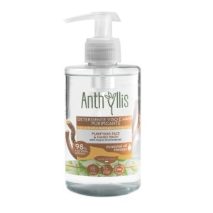 ŻEL DO MYCIA TWARZY I RĄK Z EKSTRAKTEM Z LUKRECJI 300 ml - ANTHYLLIS