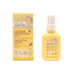 SPRAY OCHRONNY PRZECIW KOMAROM I INNYM OWADOM DLA DZIECI ECO 100 ml - BABY ANTHYLLIS (PRODUKT SEZONOWY)
