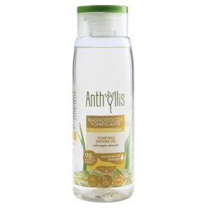 ŻEL POD PRYSZNIC ALOES - MIĘTA - CYTRYNA ECO 300 ml - ANTHYLLIS