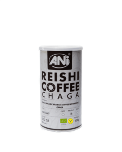 KAWA ROZPUSZCZALNA ARABICA Z REISHI I CHAGA BIO 100 g - ANI