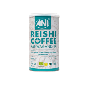 KAWA ROZPUSZCZALNA ARABICA Z REISHI I ASHWAGANDHA BIO 100 g - ANI
