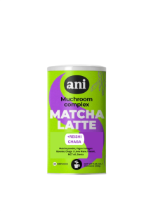 NAPÓJ MUSHROOM COMPLEX MATCHA LATTE 200 g - ANI