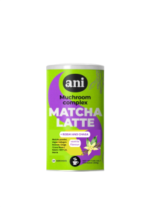 NAPÓJ MUSHROOM COMPLEX MATCHA LATTE O SMAKU WANILIOWYM 200 g - ANI