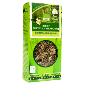 przecena HERBATKA ZIELE PRZYTULI BIO 50 g - DARY NATURY