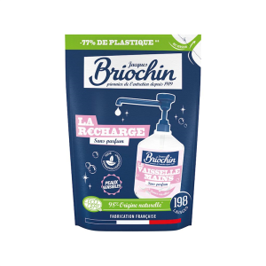 ŻEL DO MYCIA NACZYŃ I RĄK NA BAZIE MYDŁA MARSYLSKIEGO (UZUPEŁNIENIE) ECO 450 ml - BRIOCHIN