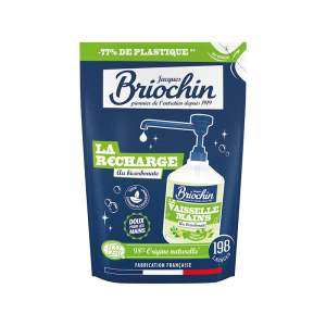 ŻEL DO MYCIA NACZYŃ I RĄK NA BAZIE SODY OCZYSZCZONEJ (UZUPEŁNIENIE) ECO 450 ml - BRIOCHIN