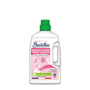 PŁYN DO PRANIA DELIKATNYCH UBRAŃ (KONCENTRAT) ECO 1,35 L (30 PRAŃ) - BRIOCHIN