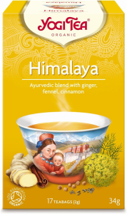 przecena HERBATKA HIMALAYA BIO (17 x 2 g) - YOGI TEA