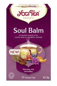 przecena HERBATKA BALSAM DLA DUSZY (SOUL BALM) BIO (17 x 1,9 g) 32,3 g - YOGI TEA