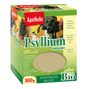 BŁONNIK (ŁUSKI BABKI JAJOWATEJ) BIO 300 g - APOTHEKE