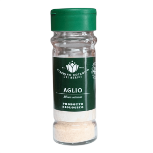 CZOSNEK GRANULOWANY BIO 50 g - GIARDINO BOTANICO DEI BERICI