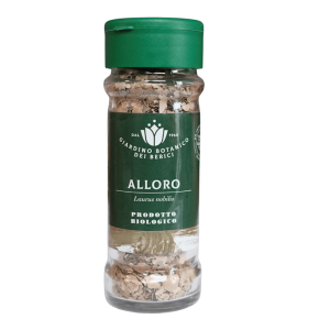 LIŚĆ LAUROWY CIĘTY BIO 25 g - GIARDINO BOTANICO DEI BERICI