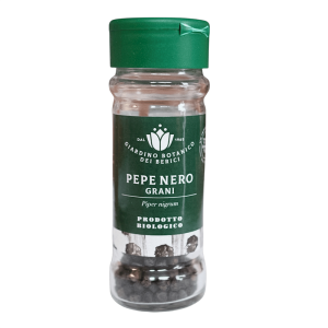 PIEPRZ CZARNY ZIARNISTY BIO 35 g - GIARDINO BOTANICO DEI BERICI