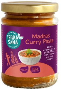 PASTA CURRY MADRAS BIO 130 g - TERRASANA