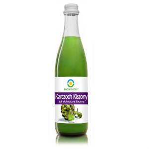 SOK Z KARCZOCHA KISZONEGO BEZGLUTENOWY BIO 500 ml - BIOFOOD