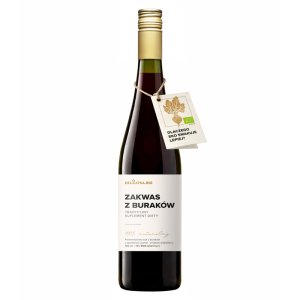 ZAKWAS Z BURAKÓW TRADYCYJNY SUPLEMENT DIETY BIO 750 ml - DELIKATNA