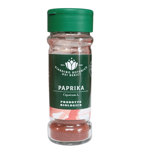 PAPRYKA SŁODKA MIELONA BIO 40 g - GIARDINO BOTANICO DEI BERICI