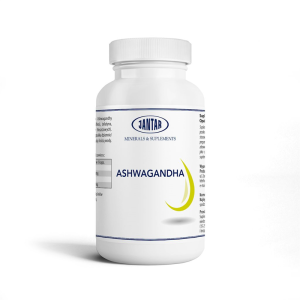 ASHWAGANDHA EKSTRAKT (500 mg) 90 KAPSUŁEK - JANTAR
