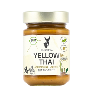 PASTA CURRY YELLOW THAI BEZGLUTENOWA BIO 190 g -  SANCHON