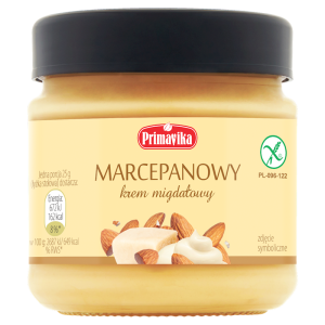 KREM MARCEPANOWY BEZGLUTENOWY 185 g - PRIMAVIKA