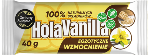 BATON HOLA VANILLA BEZGLUTENOWY 40 g - ZMIANY ZMIANY