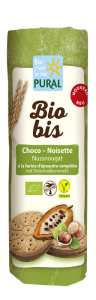 CIASTKA MARKIZY ORKISZOWE Z KREMEM KAKAOWO - ORZECHOWYM FAIR TRADE BIO 320 g - PURAL (BIO BIS)