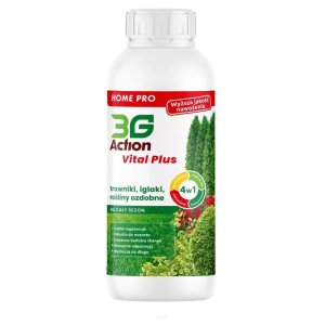 NAWÓZ UNIWERSALNY KONCENTRAT VITAL PLUS 4w1 ECO 1 L - 3G ACTION