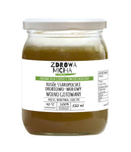 ROSÓŁ STAROPOLSKI BEZGLUTENOWY 520 ml - ZDROWA MICHA (NA ZAMÓWIENIE)