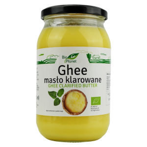 MASŁO KLAROWANE GHEE BIO 750 g (852 ml) - BIO PLANET
