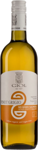 WINO PINOT GRIGIO BEZ DODATKU SIARCZYNÓW BIAŁE WYTRAWNE BIO 0,75 L (WŁOCHY)
